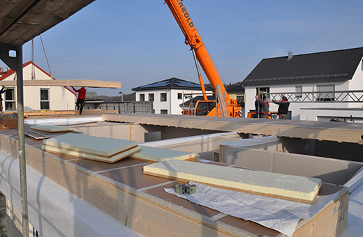 Prefabrik evde PhoneStrip ve PhoneStar